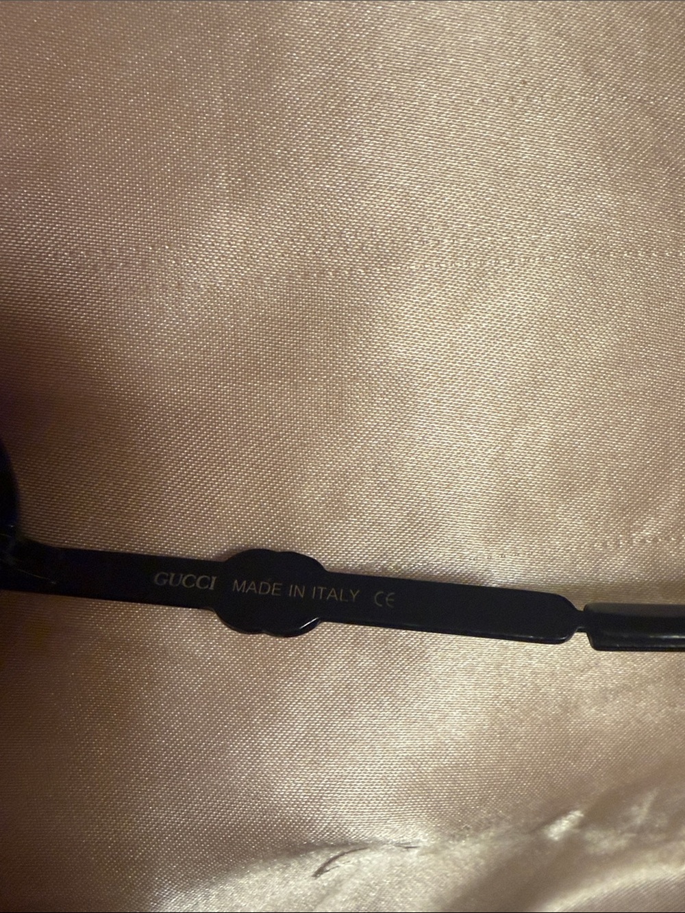 Gucci Black Frame with Dark Gradient Lenses Sunglasses - Picture 10 of 13
